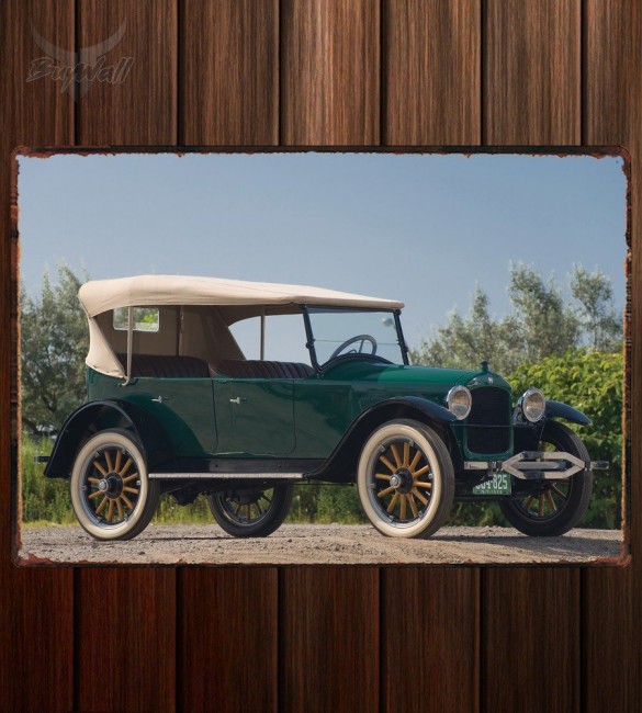 Металлическая табличка Hupmobile Series R 5-passenger Touring Металлическая табличка Hupmobile Series R 5-passenger Touring